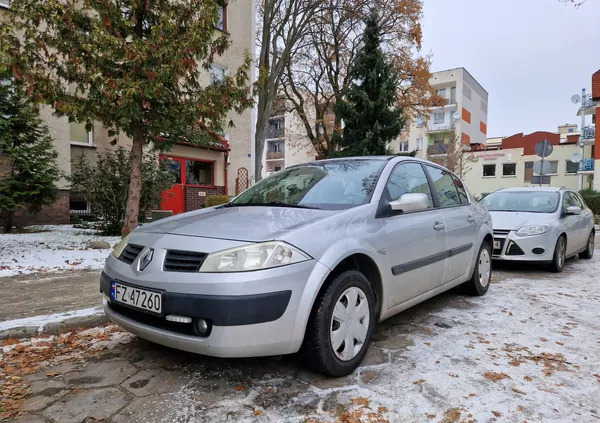 renault lubuskie Renault Megane cena 7499 przebieg: 214000, rok produkcji 2005 z Góra